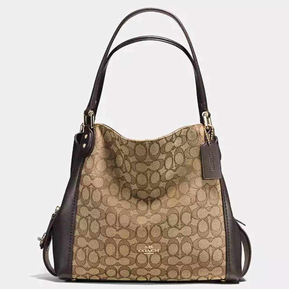 Authentic Coach shoulder purse